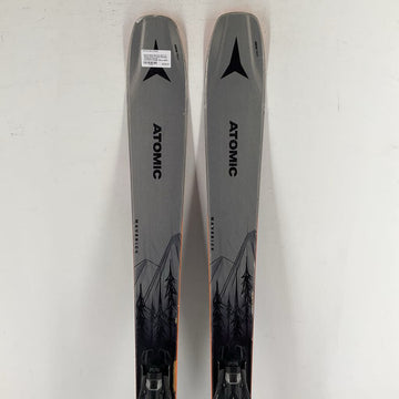 2024 Atomic Maverick 88 Ti w/ Atomic Strive 13 Demo Bindings *Topsheet Damage*