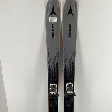 2024 Atomic Maverick 88 Ti w/ Atomic M 10 Demo Bindings *topsheet damage*