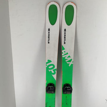 Kastle BMX 105 w/ Tyrolia Attack 13 Bindings