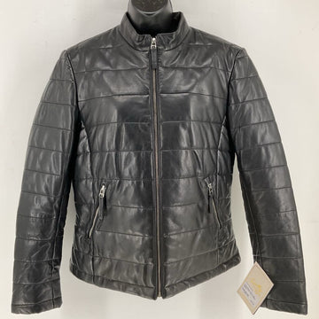 Scully Women's Puffy Lamb Leather Jacket