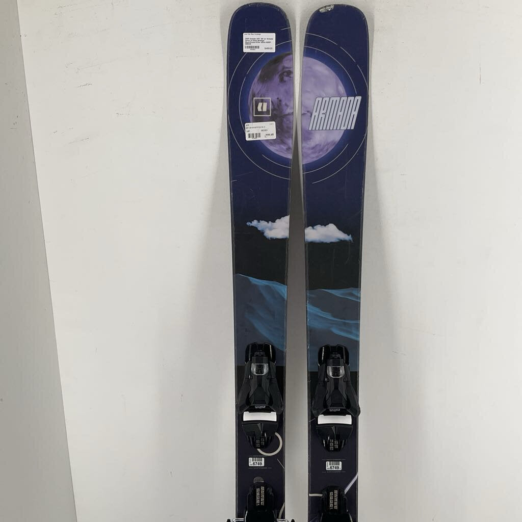 スキー armada arv 100 165 NR STRIVE 13 GW Demo 2025 Armada ARV 100 w/ Armada Strive 13 Demo Bindings – Lone Pine