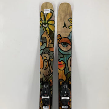 2026 Atomic Bent Chetler 120 w/ Atomic Strive 13 Demo Bindings