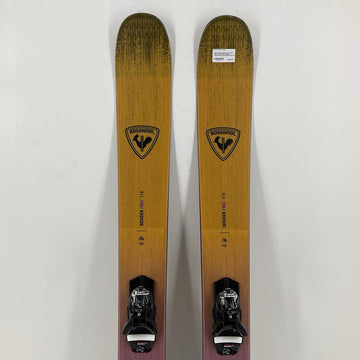 2026 Rossignol Sender Free 118 w/ Look SPX 12 Demo Bindings *Compressed edge*