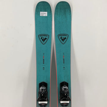 2026 Rossignol Sender Free 110 w/ Look SPX 12 Demo Bindings