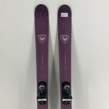 2026 Rossignol Women's Rallybird Soul 92 w/ Look SPX 12 Demo Bindings