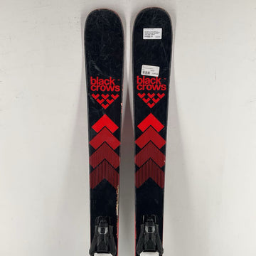 2025 Black Crows Camox w/ Salomon Strive 13 Demo Bindings *topsheet damage*