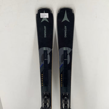 2023 Atomic Redster Q7 Revoshock w/ Atomic M Twelve Demo Bindings