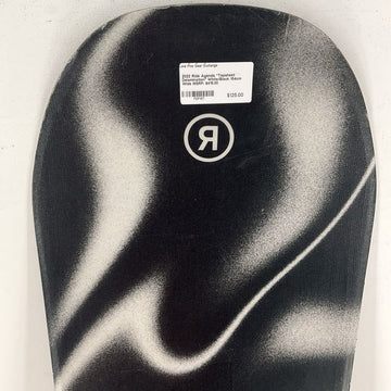 2022 Ride Agenda *Topsheet Delamination*