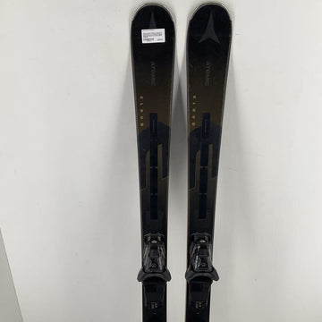 2024 Atomic Women's Cloud C9 Revoshock w/ Atomic M10 Demo Bindings