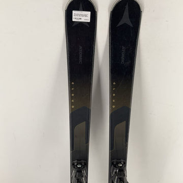 2024 Atomic Women's Cloud C7 w/ Atomic M10 Demo Bindings