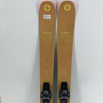 2025 Blizzard Rustler 11 w/ Marker Griffon TCX 13 Demo Bindings