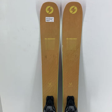 2025 Blizzard Rustler 11 w/ Marker Griffon TCX 13 Demo Bindings