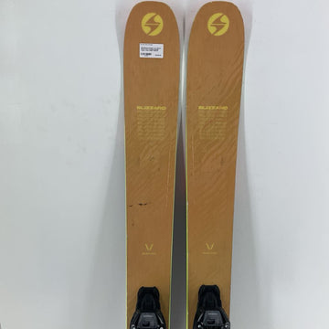 2025 Blizzard Rustler 11 w/ Marker Griffon TCX 13 Demo Bindings