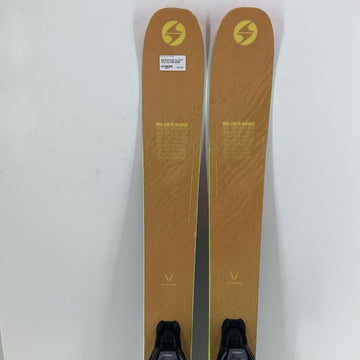 2025 Blizzard Rustler 11 w/ Marker Griffon TCX 13 Demo Bindings