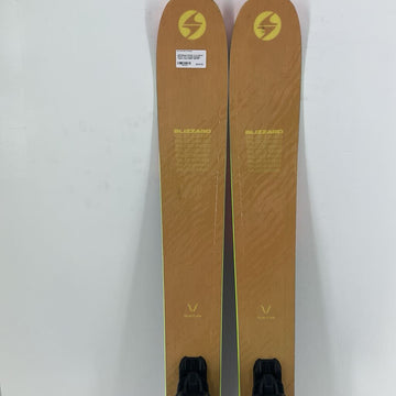 2025 Blizzard Rustler 11 w/ Marker Griffon TCX 13 Demo Bindings