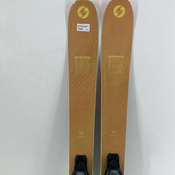 2025 Blizzard Rustler 11 w/ Marker Griffon TCX 13 Demo Bindings
