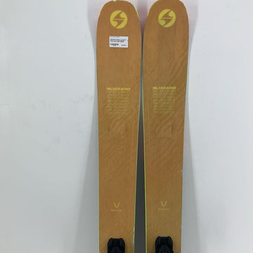 2025 Blizzard Rustler 11 w/ Marker Griffon TCX 13 Demo Bindings