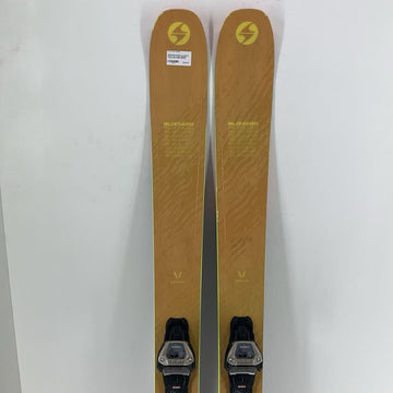 2025 Blizzard Rustler 11 w/ Marker Griffon TCX 13 Demo Bindings