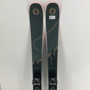 2025 Blizzard Anomaly 94 w/ Marker Griffon 13 TCX Demo Bindings
