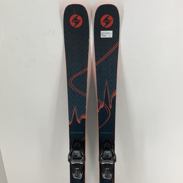 2025 Blizzard Anomaly 88 w/ Marker Griffon 13 TCX Demo Bindings