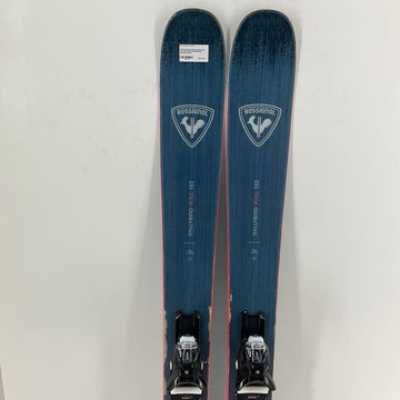2025 Rossignol Rallybird Soul 102 w/ Look Nx 12 Demo Bindings
