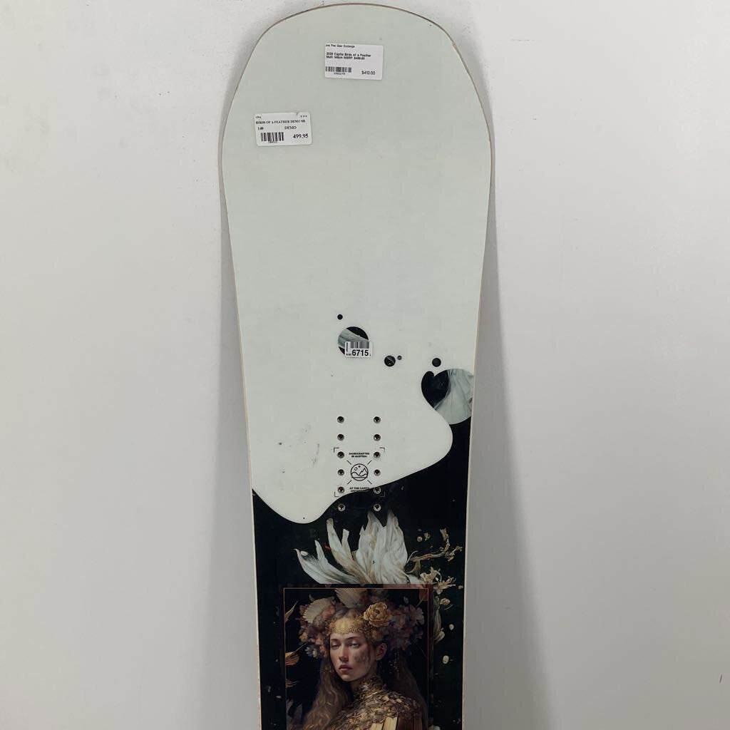 capita 2025 snowboard Super D.O.A. Men's The resulting shape transforms tiring powder days into emotionally fulfilling outdoor experiences 2025 Capita Men's The Outsiders