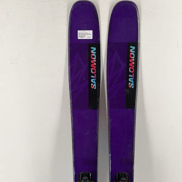 2025 Salomon QST 98 w/ Salomon Strive 13 Demo Bindings *Epoxied Tospheet*