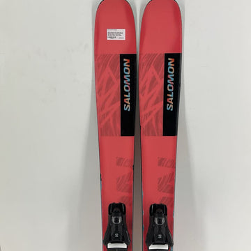2025 Salomon QST Stella 106 w/ Salomon Strive 11 Demo Bindings