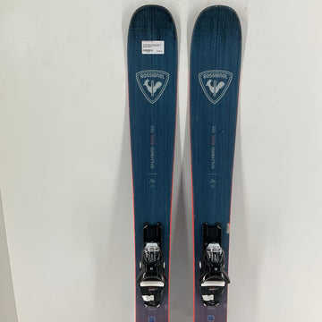 2025 Rossignol Rallybird Soul 102 w/ Look Nx 12 Demo Bindings