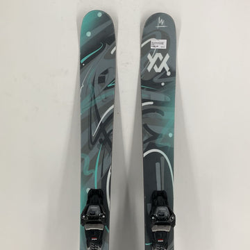 2025 Volkl Revolt 104 w/ Marker Griffon 13 TCX Demo Bindings