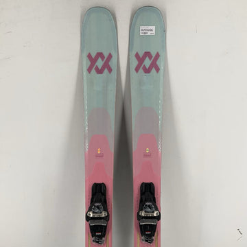 2025 Volkl Blaze 104 w/ Marker Squire TCX 11 Demo Bindings