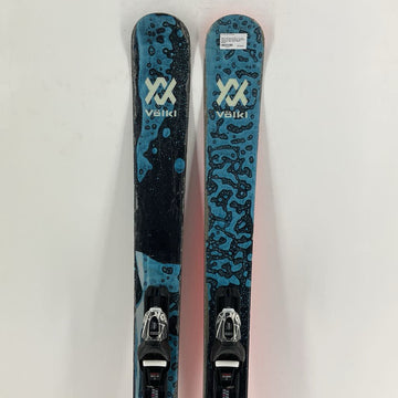 2024 Volkl Revolt 100 Jr w/ Look Xpress 10 Demo Bindings *Epoxied Topsheet*