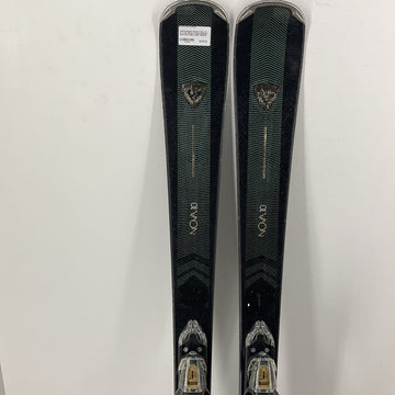 2026 Rossignol Women's Nova 10 w/ Look Xpress 11 Demo Bindings