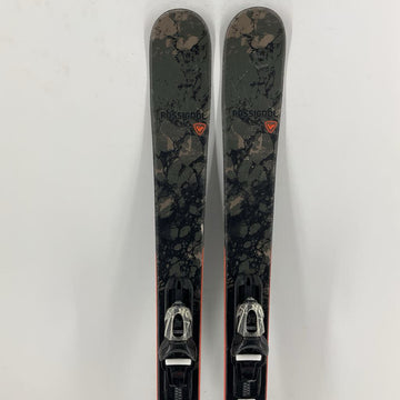 2022 Rossignol Black Ops Smasher w/ Look Xpress 10 Demo Bindings