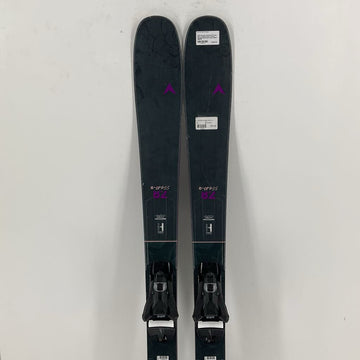 2025 Dynastar Women's E-Cross 82 w/ Armada Strive 11 Demo Bindings