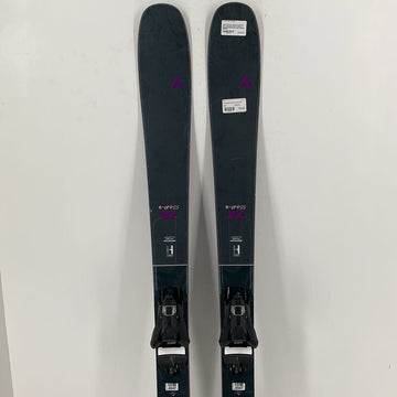 2025 Dynastar Women's E-Cross 82 w/ Armada Strive 11 Demo Bindings
