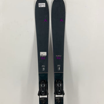 2025 Dynastar Women's E-Cross 82 w/ Salomon Strive 11 Demo Bindings