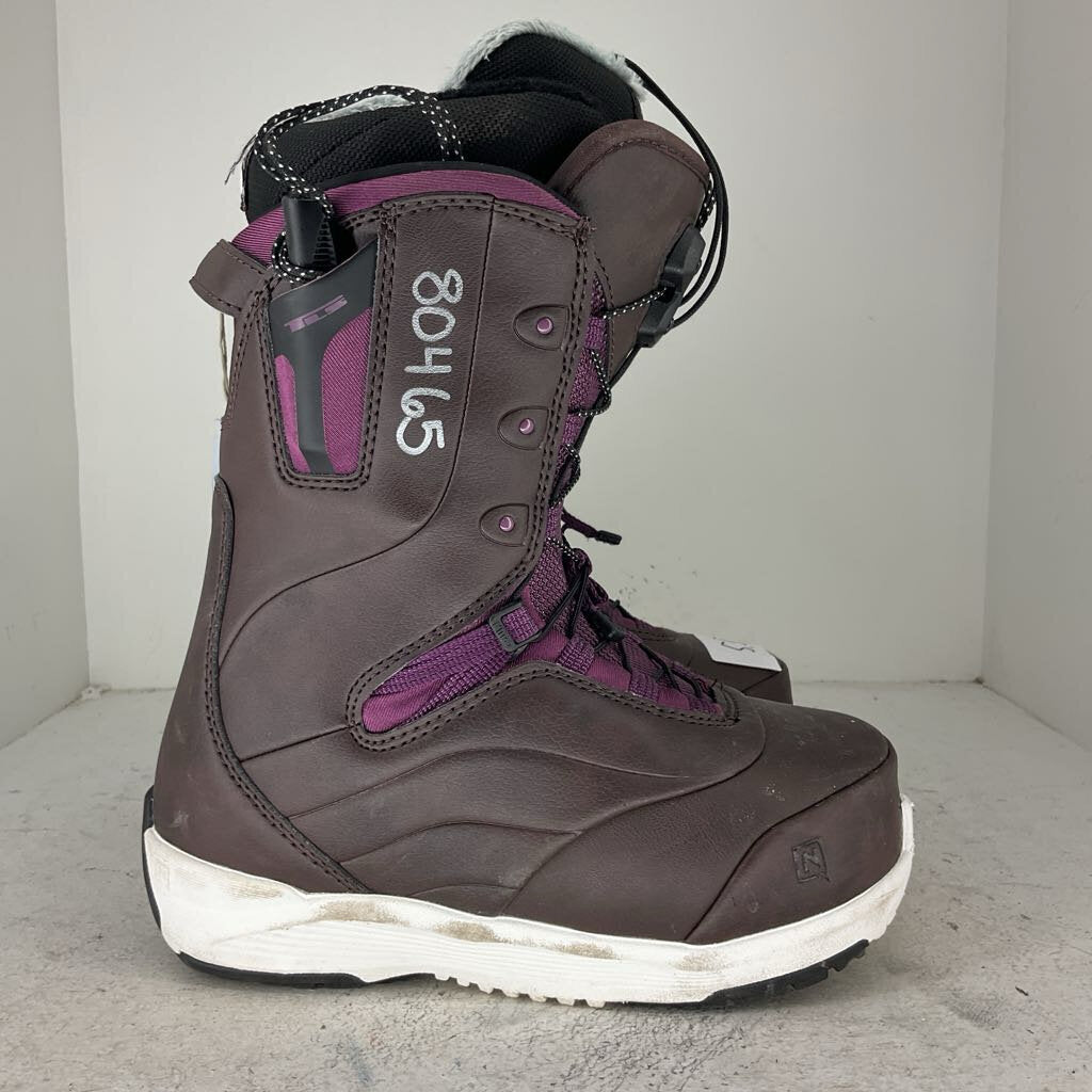 nitro crown tls snowboard boots 2023 Nitro Women's Crown TLS Snowboard Boots