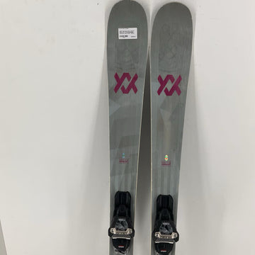 2025 Volkl Secret 88 w/ Marker Squire TCX 11 Demo Bindings