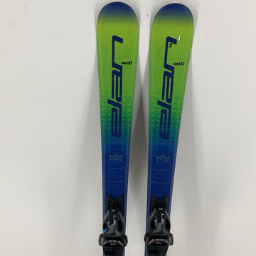 Elan Ace Jr. w/ Elan EL 7.5 AC Jr Demo Bindings