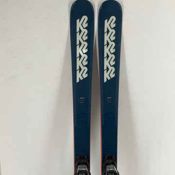 K2 Blur 79 Skis w/ Marker m3 11.0 Demo Bindings