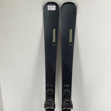 K2 Women's Blur 74 Skis w/ Marker MXC 12.0 TCX Demo Bindings
