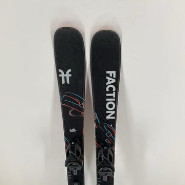 Faction Prodigy 0.0 w/ Tyrolia JRS 4.5 CA Demo Bindings