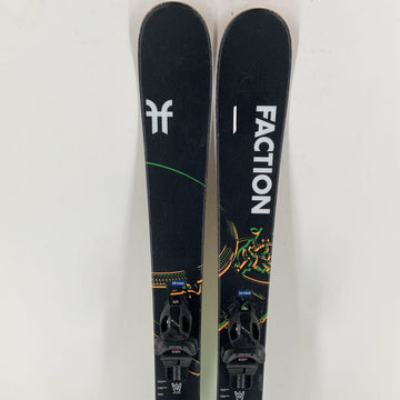 2022 Faction Prodigy 2.0 YTH w/ Tyrolia JRS 7.5 Demo Binding