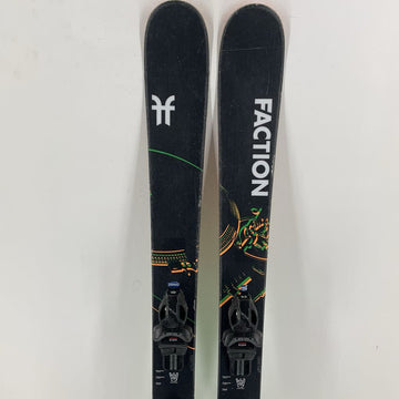 2022 Faction Prodigy 2.0 YTH w/ Tyrolia JRS 7.5 Demo Binding