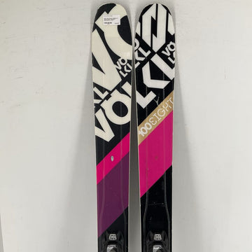 2016 Volkl Women's 100Eight w/ Marker Squire 11 Bindings