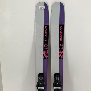 2025 Salomon QST X w/ Salomon Strive 13 Demo Bindings