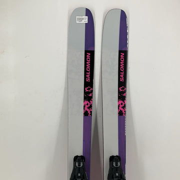 2025 Salomon QST X w/ Salomon Strive 13 Demo Bindings