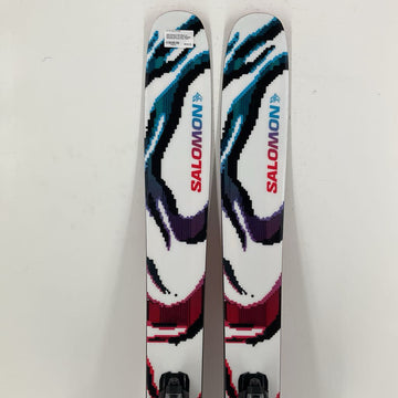 2026 Salomon QST Blank w/ Salomon Strive 13 Demo Bindings