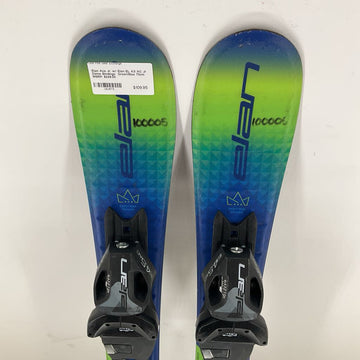 Elan Ace Jr. w/ Elan EL 4.5 AC Jr Demo Bindings